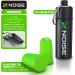 60 Pairs Soft Noise Cancelling Ear Plugs for Sleeping - 38dB SNR - Reusable Custom-fit Earplugs by X Noise - Buy Online on GoSupps.com