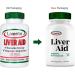 Liverite Liver Aid 2-Pack 120 Tablets (240ct) - Liver Support and Cleanse for Energy Boost - Buy Online on GoSupps.com