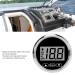 KIMISS Waterproof Digital Speedometer - 52mm Marine Depth Gauge for Yachts & Fishing Boats 100m Range White Backlight - Buy Online on GoSupps.com