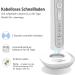 Sonic Electric Toothbrush - 4 Brushes Timers 3 Modes & Strengths - Travel Bag Included | White A-white - Shop Internationally - Buy Online on GoSupps.com