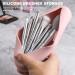 FVION Makeup Brush Holder - Silicone Cosmetic Bag & Portable Organizer for Travel (Pink) | Shop Now - Buy Online on GoSupps.com