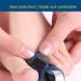 Finger Stabilizer Support Splint for Knuckle Immobilization | Broken Finger Protector & Arthritis Relief - Buy Online Today - Buy Online on GoSupps.com