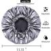 Dazuiniao Luxury Silk-Lined Shower Cap for Women - Reusable & Waterproof - Buy Online on GoSupps.com