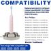 Electric Toothbrush Charger Base for Philips DiamondClean Smart 9300 9500 9700 Series | Compatible with Sonicare HX9901 HX9903 HX9924 HX9954 HX9957 HX9984 HX992W HX993B - Buy Online on GoSupps.com