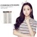 Mipcase 9 sheets Artificial Tattoos Hairlike Eyebrow Sticker Imitation Stickers Transfers False Eyebrows - Buy Online on GoSupps.com
