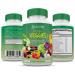 Buy Vital Fruits and Veggies Supplement - 2 Bottles Red & Green Superfoods Non-GMO Vegan 180 Veggie Capsules - Gut Health Immune Support - Buy Online on GoSupps.com