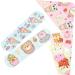 Beaupretty 120pcs Cartoon Bandages - Fun & Breathable Wound Care Patches for Kids - Perfect for Camping & Injuries - Buy Online on GoSupps.com