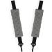 Harness Seat Belt Strap Covers - Padded Universal Set of 2, Reversible Design (Swing/Grey) - Buy Online on GoSupps.com