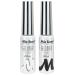 Gel Liner UV LED Mia Secret Gel system product MADE IN USA (White + Black)