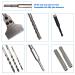 17pcs SDS Plus Rotary Hammer Drill Bits & Chisels Set with Strong Case - DEHUIWI - New Arrival - Buy Online on GoSupps.com