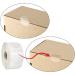 colortouch Clear Round Sticker - 3000 Pieces Self Adhesive Transparent Seal Labels - 30mm Diameter Circle Closure Stickers for Packaging Gift Present Envelopes Package and Box - Buy Online on GoSupps.com