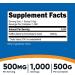 Nutricost Pure GABA 500g Powder - Gamma Aminobutyric Acid Supplement - 1.1lb (500g) Pack of 1 - Buy Online on GoSupps.com