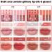 4Packs Lip Oil and Lip Gloss Set Lip Oil Hydrating Non-sticky Lip Glow Oil Tinted Clear Lip Plumper Moisturizing Lipgloss Set Gift For Women and Teenage Girl (02) - Buy Online on GoSupps.com