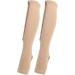 FOTABPYTI Compression Stockings - Comfortable Elastic L/XL Zipper Socks in Skin Color with Copper Bottom for Optimal Support - Buy Online on GoSupps.com