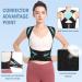 Corecorex Instant Posture Corrector - Adjustable Back Straightener for Men & Women | Relieves Neck Shoulder & Back Pain | X-Large Support - Buy Online on GoSupps.com