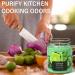 TRINIDa Lemon & Tea Tree Scented Odor Eliminating Candles Gift Set - Premium Natural Soy Candles for Women | Eliminates 99% of Pet, Smoke, & Other Odors Quickly - Buy Online on GoSupps.com