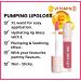 Beauty Forever Lift and Tint Plumping Lip Gloss with Fruity Flavours and Vitamin E Lip Plumper Lip Gloss 6ml (02 Strawberry Intense Red) - Buy Online on GoSupps.com