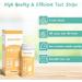 UTI Test Strips for Women - 4-in-1 + 100 Strips - Easy & Accurate Urinary Tract Infection Testing - Detects Leukocytes, Nitrite, pH, & UTI Severity - Includes Blood Test - Fast Results - Buy Online on GoSupps.com