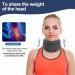 Mineup Cervicorrect Neck Brace - Neck Support Brace for Pressure Relief - Soft Neck Brace Cervical Collar for Stabilizing Vertebrae - Relief Pain and Pressure - for Women & Men - Grey - Buy Online on GoSupps.com