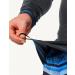 TSLA Men's UPF 50+ Long Sleeve Rash Guard | Quick Dry Swim Shirt for Water Surf | Big Wave Charcoal & Royal - Size Medium - Buy Online on GoSupps.com