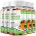 Hemp Gummies 5 Pack High Potency Edible Gummies - Extra Strength Supplement - Organic Hemp Oil Extract Vegan Bear Gummy 100 Count (Pack of 4)