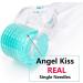 Angel Kiss Derma Roller 0.25mm Genuine Needle - 192 Microneedling Stainless Steel Microneedle Roller for Facial Skin Care - Buy Online on GoSupps.com