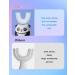 U-Shaped Toddler Electric Toothbrush Replacement Heads - 2PCS | Food Grade Silicone | 2-6 Years Old - Buy Online on GoSupps.com