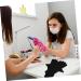 FRCOLOR 2 Pairs sun gloves pink gloves nail art UV gloves UV protection gloves for manicure UV protection gloves for gel nail lamp anti-uv gloves for gel nails Nylon Accessories breathable 21x12x0.1cm As Shown - Buy Online on GoSupps.com