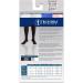 Truform Compression Knee High Dress Socks 20-30 mmHg - Black Medium (Pack of 2) - Ideal for Travel & Everyday Use - Buy Online on GoSupps.com