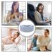 Cervical Neck Brace Adjustable Neck Collar Comfortable and Breathable | Neck Brace for Sleeping Cervical Neck Pillow Relieves Pressure in Spine for Work Travel - Buy Online on GoSupps.com