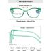 Shop Lanomi Classic Blue Light Filter Reading Glasses - UV400 Protection 4-Pack Cats Sight Rectangle 4.0 Diopters Anti-Blue Light Visual Aid - Buy Online on GoSupps.com