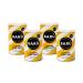 Bar Golden Chai Latte Pack de 4 x250g Pr paration instantan e au th noir pices & curcuma 48 tasses - Vegan naturel sans ar mes artificiels Fait main en Belgique