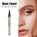Music Flower Waterproof Liquid Eyeliner Pen | Metallic Shimmer Color | Smudge-Resistant & Long-Wearing | Light Gold - Buy Online on GoSupps.com