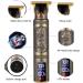 Electric Beard Trimmer Hair Beard Clipper Long Standby Hair Trimmer Fast Charging Low Noise with LED Display Waterproof Wet Dry Clipper - Buy Online on GoSupps.com