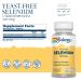 Solaray Yeast Free Selenium 100mcg - Immune & Thyroid Support - 90 VegCaps - Buy Online on GoSupps.com