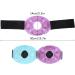 Knee Ice Packs for Pain Relief - Hot & Cold Therapy Wrap with Plush Backing - Reusable Gel Beads Ice Packs for Knee - Purple - Buy Online on GoSupps.com