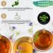 Gentle Detox Cleanse Tea - Natural Herbal Digestive & Colon Health Support - Caffeine-Free Loose Leaf 3oz - International Shipping Available - Buy Online on GoSupps.com