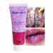 Jildouf Face glitter Fish Scale Glitter Liquid Eyeshadow - Shimmering Body Gel for Festival Art Party Halloween Long-lasting glitter Jildouf