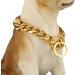 Fully Welded 18K Gold Dog Collar Heavy Duty Choke Cuban Dog Chain for Large Dogs Strong Stainless Steel Links Slip Chain Training Collar (24inch(Fit 20 -22 Dog s Neck) Wide:15mm-18K Gold Plated) 24inch(Fit 20 -22 Dog s Neck) Wide:15mm-18k Gold Plated - Buy Online on GoSupps.com