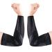 THX4COPPER Arm Compression Sleeve(2 Pack)-Elastic Compression Arm Brace for Tendonitis Golf Tennis Elbow Fitness Pain Relief-Aid in Recovery for Women and Men-Supportive Comfortable Breathable Large