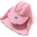 Bonverano Baby Girls UPF 50+ Sunsuit with Sun Cap - Pink Coconut (3-6 Months) - Buy Online on GoSupps.com