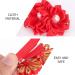 2 Sets New Year Hairpin Christmas Goodie Bag Filler Tassel Hair Clip Girls Hair Barrettes Chinese Hairpin Tassel Boutique Hair Clips Kids Hair Pins Fabric Vintage Child Candy Bag - Buy Online on GoSupps.com