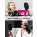 MIROTICS Black Hairdressing Hand Mirror with Handle - Pack of 1 - Buy Online on GoSupps.com