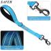 Vivaglory Short Dog Leash - Traffic Training Leash for Medium & Large Dogs | 46cm Sea Blue - Buy Online on GoSupps.com