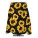 Lovely Sunflower Home Haircut Apron Cape Hair Salon and Dyeing Styling Cloth for Women/Men