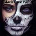 Go Ho Cream-Blendable Black Face Paint Stick (1.06 Oz) - Halloween & Cosplay Makeup for Adults & Children - Waterproof SFX Makeup Stick - Buy Online on GoSupps.com