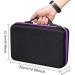 POHOVE Essential Oil Storage Case 60 Grids Traveling Carrying Essential Oil Holder Case Essential Oils Organizer Protects Portable Oils Storage Organzier Bag With Carrying Handle 10ml Purple - Buy Online on GoSupps.com