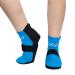 Soothig U Gel Hot Cold Therapy Socks for Women and Men - Compression Relief for Ankle Heel and Foot Pain Plantar Fasciitis and Neuropathy Microwaveable and Cooling Gel for Soothing Relief