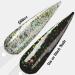 Sparkle Holographic Chameleon Glitter Dip Powder Nail Kit | 6 Colors + Opal Foils | Easy for Starters | Perfect for White & Black Nail Art | SG063 - Buy Online on GoSupps.com