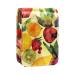 Lipstick Case Leather Lip Gloss Lipstick Organizer with Mirror Mini Lipstick Holder Bag Fruit and Vegetable Pattern Z242g8zqlj